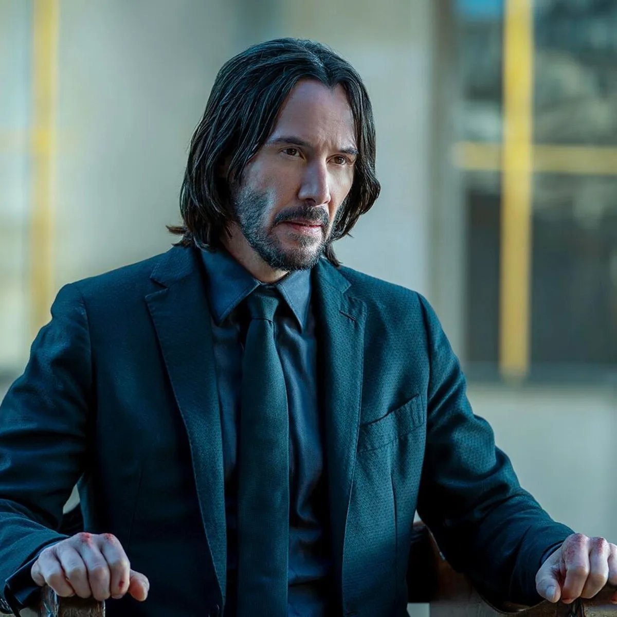 Dexerto's tweet photo. Keanu Reeve’s home was reportedly burglarized in LA where thieves stole a gun and escaped https://t.co/xE5TXyzjab