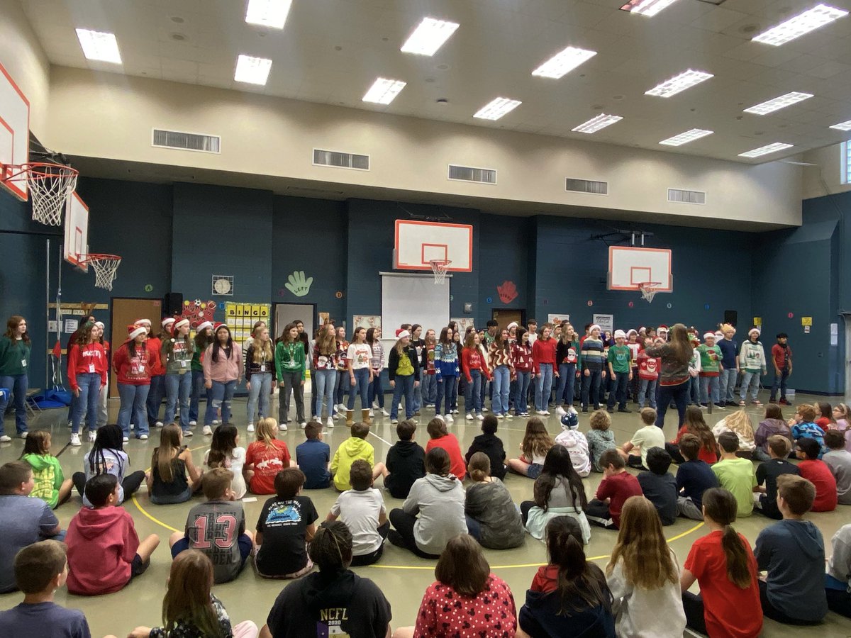 The best way to spread Christmas cheers is singing loud for all to hear ✨🎄🎅🏼🎶 We had a blast going on our holiday tour with the LCHS Legacy Show Choir! Thank you for having us Montgomery Elementary, Keenan, &amp; Lone Star!