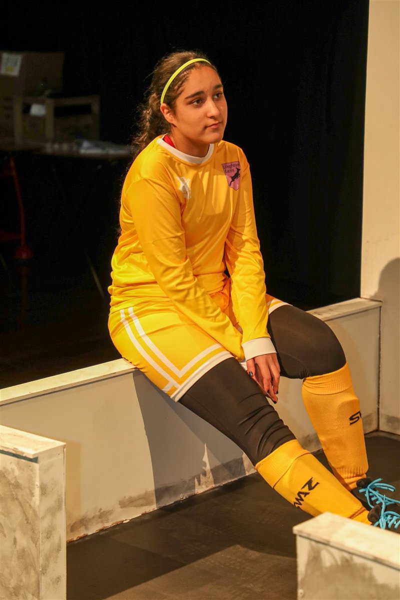 LEHDrama's tweet photo. What a game! 

Congratulations to all the cast &amp; crew of Team. You came to win and succeeded to victory! ⚽️🎭

#lehschool #lehdrama #writethegirl #beattiegreen  @georgiaheasman https://t.co/VDkTnd77tL