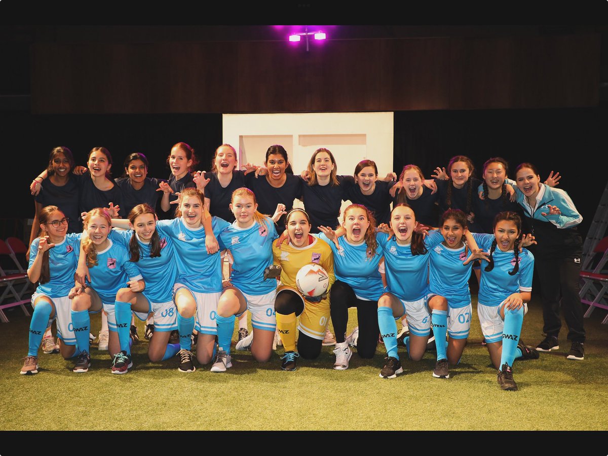 LEHDrama's tweet photo. What a game! 

Congratulations to all the cast &amp; crew of Team. You came to win and succeeded to victory! ⚽️🎭

#lehschool #lehdrama #writethegirl #beattiegreen  @georgiaheasman https://t.co/VDkTnd77tL