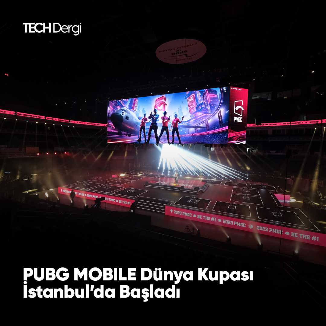PUBG MOBILE Dünya Kupası İstanbul’da Başladı Dünyanın en büyük espor organizasyonlarından PUBG MOBILE Dünya Kupası Büyük Finalleri bugün İstanbul’da, binlerce seyirci ve ekran karşısındaki on binlerce oyun severin katılımıyla başladı. 👉Detaylar: techdergi.net/pubg-mobile-du…