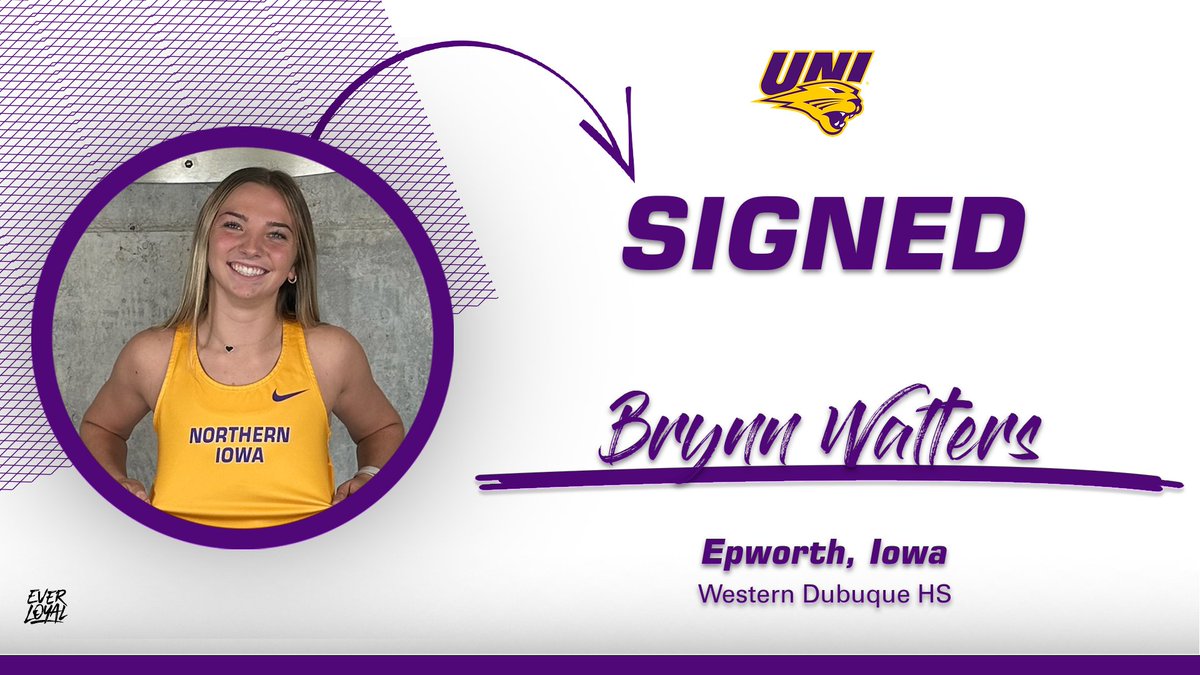 𝗕𝗢𝗕𝗖𝗔𝗧 ➡️ 𝗣𝗔𝗡𝗧𝗛𝗘𝗥 📝 

Welcome to the Panther crew, Brynn!

#EverLoyal #1UNI