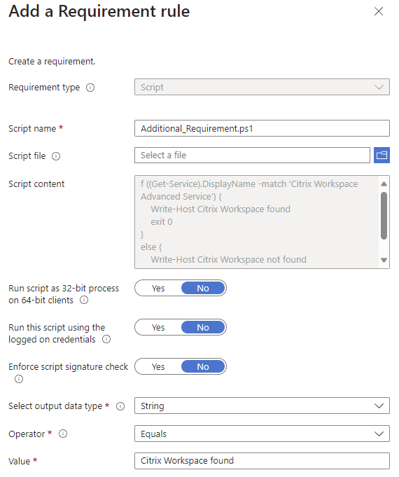 SasStu's tweet photo. #Intune #MicrosoftEndpointManager Microsoft Intune PowerShell Additional Requirement Rules https://t.co/aRLvwp5BBM via PlanetPowerShell https://t.co/dFTDYaA92L