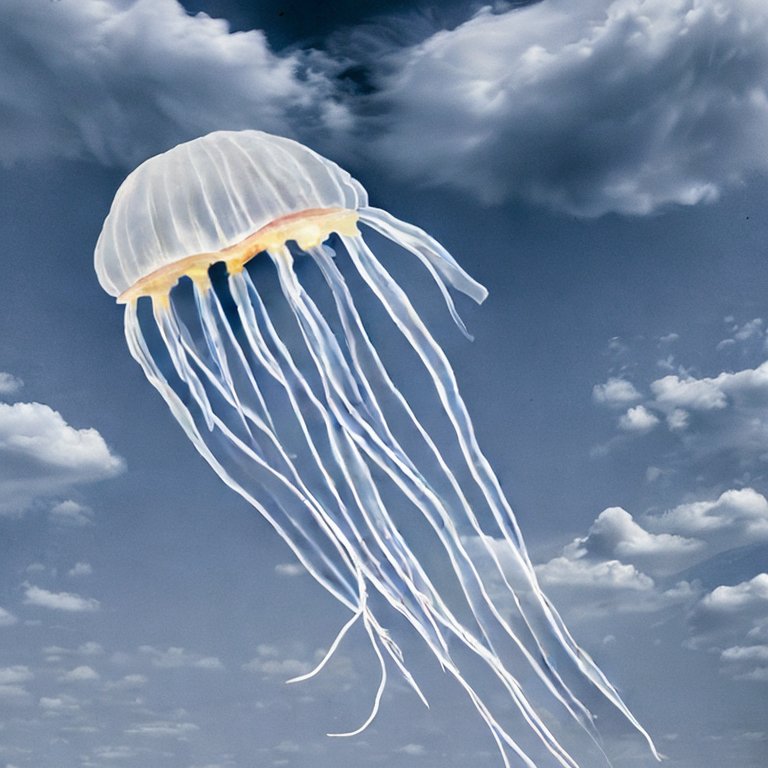 Best_Collabs's tweet photo. "Jelly fish in the clouds" https://t.co/t4uq9NbxqB