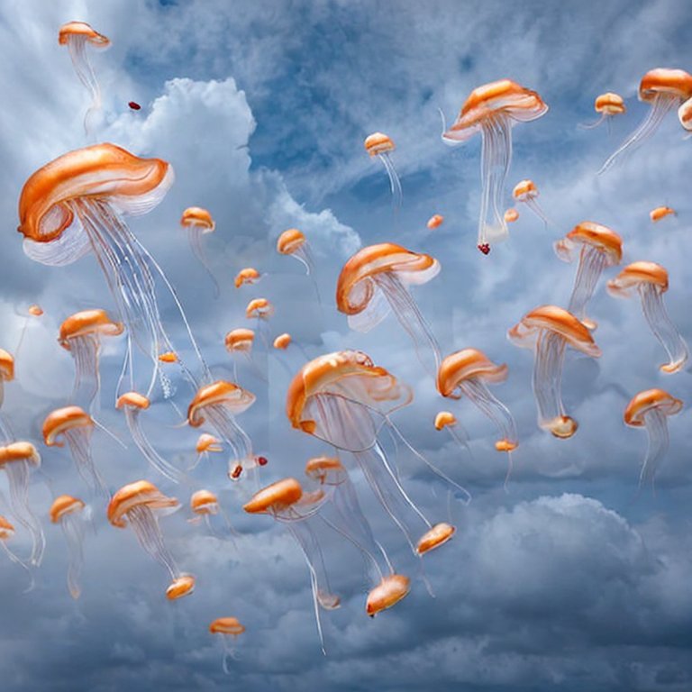 Best_Collabs's tweet photo. "Jelly fish in the clouds" https://t.co/t4uq9NbxqB