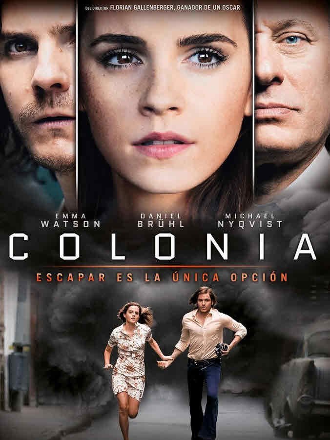 6witi's tweet photo. فلم : COLONIA
فتاة ينسجن حبيبها في سجن سياسي ليخضع لأشد انواع التعذيب فتقرر حبيبته ان تتطوع كخادمة لانقاذة من السجن الذي لم يستطع احد الهروب منه , فلم عظيم ويستحق وقتك
الفلم الوحيد اللي عادي اعيده كل فتره من كثر ماهو رهييب وقصه حقيقيه🔥😍 https://t.co/QZG4YpO2FM