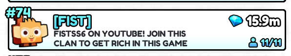 Who wants to join our clan? Let me know how much you can donate daily to get an invite. #PetSimulator99 #petsim99