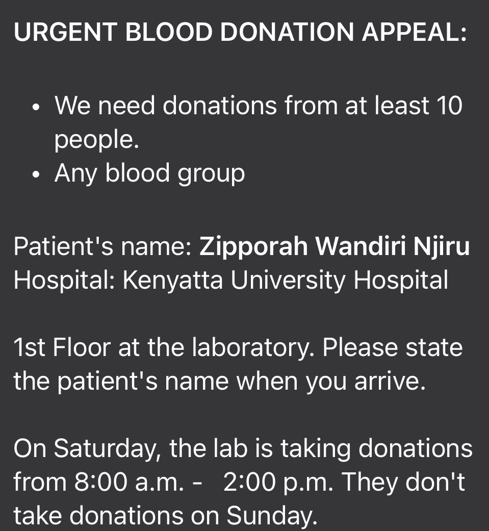 SirAlexas's tweet photo. Guys we still looking for blood, please RT and if you can assist let me know… https://t.co/x2yXO9caIE