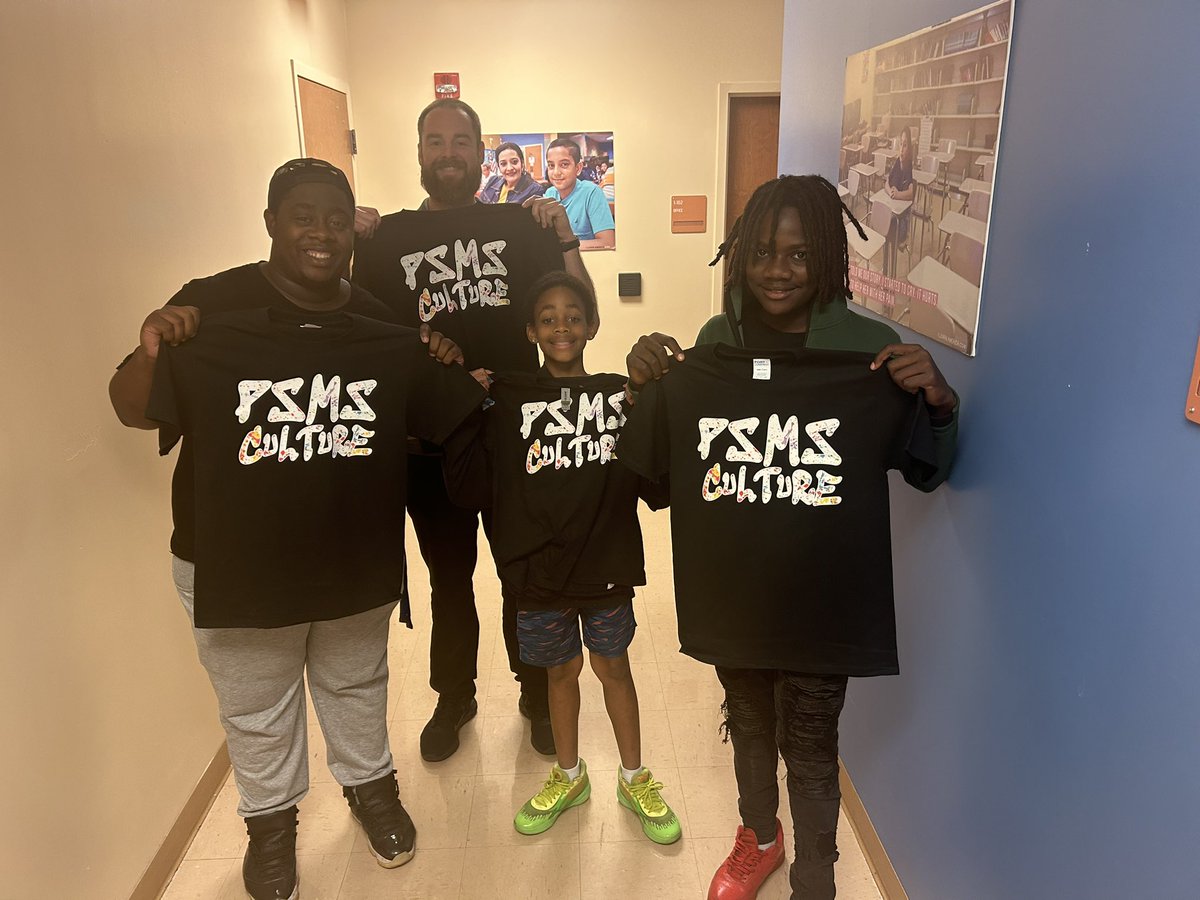 We got new <a href="/palmspringsms/">Palm Springs Middle</a> shirts.
They’re kinda a big deal. 😎 #PSMSCulture