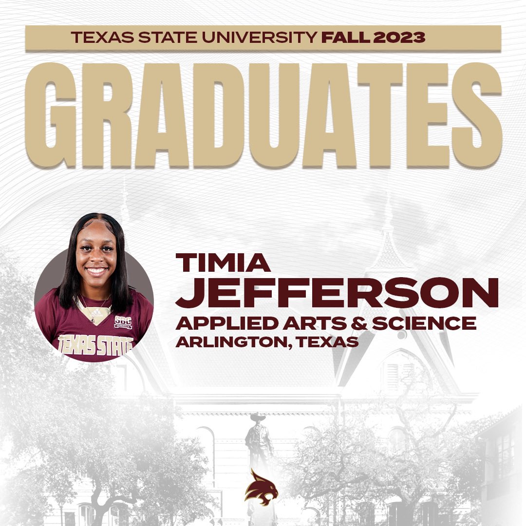 Congratulation to <a href="/Timiajay/">Timia 🥇</a> on graduating 🎉 #EatEmUp