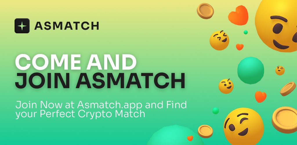 kiira7094's tweet photo. 4/📲 Ready to Start Your Match to Earn Journey? Download AsMatch on the Google Play Store and the App Store TODAY! Let's revolutionize social interactions together. 🚀 #MatchToEarn #AsMatchApp https://t.co/exSXfqMs0g