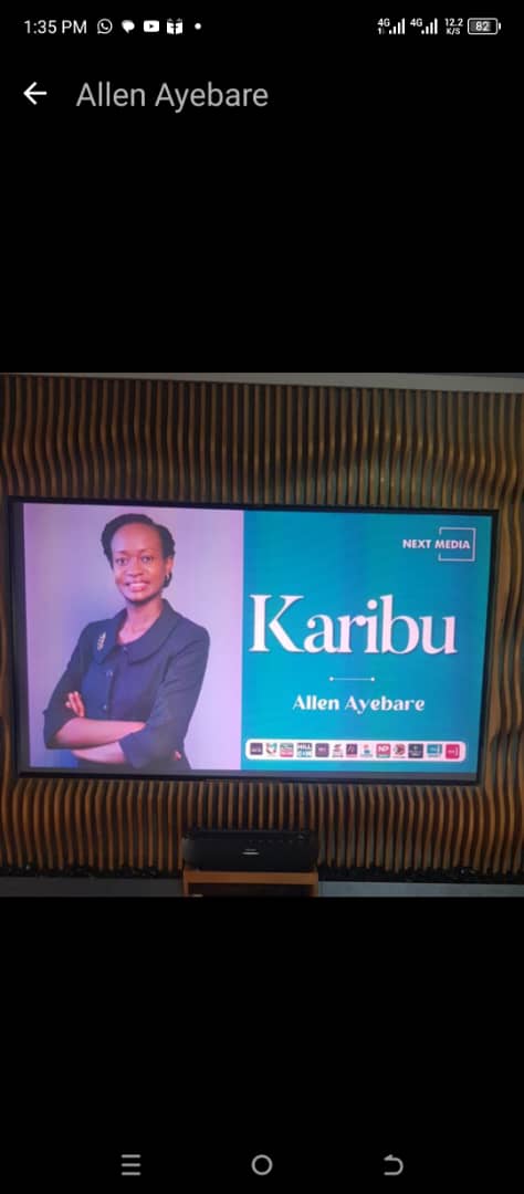 AllenAyebare's tweet photo. Very good discussion I had with Brian of NBS - Sanyuka TV about Centenary Group's 40 years of transforming lives. Join us on NBS tomorrow Saturday 9th December 2023 at 3pm and hear our story https://t.co/6KFRZXqJcJ