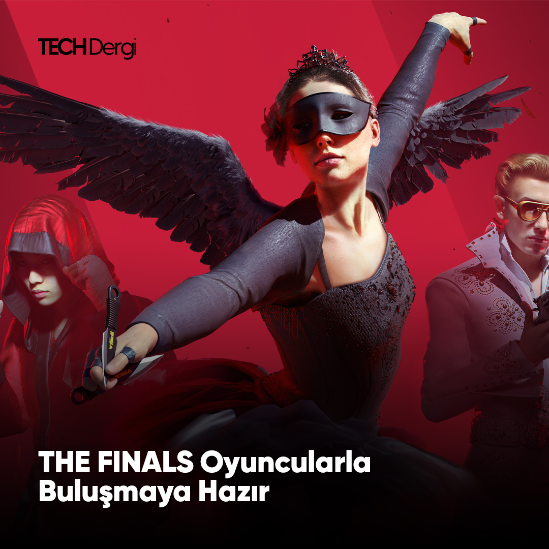 THE FINALS Oyuncularla Buluşmaya Hazır Embark Studios’un heyecanla beklenen takım oyunu THE FINALS®, PC, Xbox Series X|S ve PlayStation 5 oyuncularıyla buluşmaya hazır. 👉Detaylar: techdergi.net/the-finals-oyu…