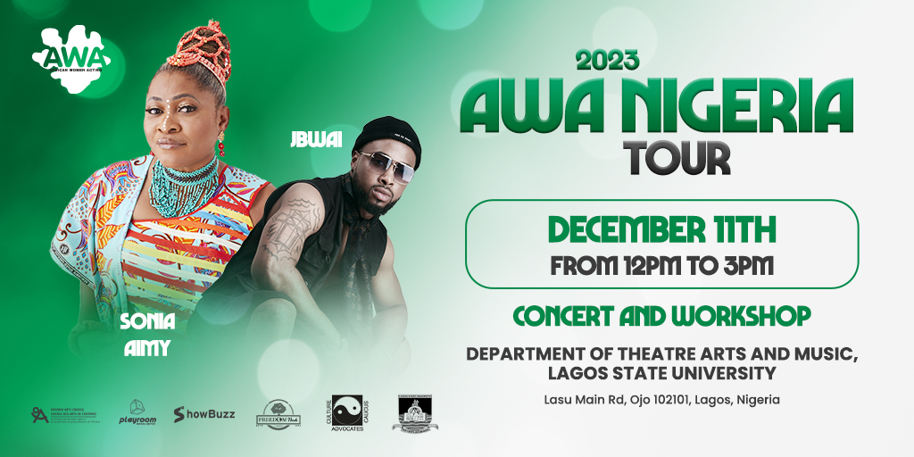 African Women Acting tweet media