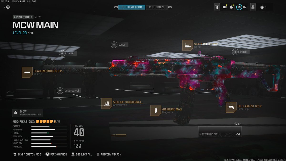 reaperreapzz's tweet photo. *Updated* MCW Setup #MW3 

0 recoil ✅
fast movement speed ✅
quick ADS ✅
good TTK ✅ https://t.co/kSiMyzvwbi