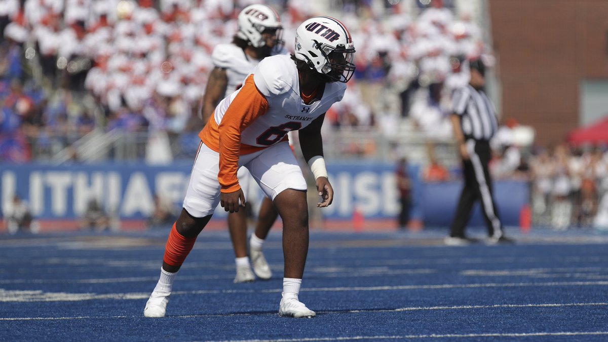 TXSTCATS's tweet photo. DE Giovanni Davis (6’3” 255) picks up a Texas State offer. The Tennessee-Martin transfer has offers from Tulsa and WKU. 

#TXSTCATS24 https://t.co/HRGK92Ppoq