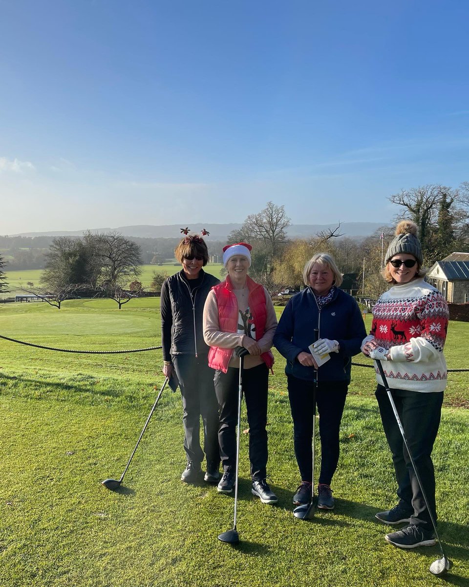 Some photos from a really lovely, fun and beautifully sunny ‘Hannah’s Clinic Golf Day’. I love running lots of Clinics and seeing, hearing and joining in the laughs they all share on and off the course 😊 Their golf isn’t too bad either 😏