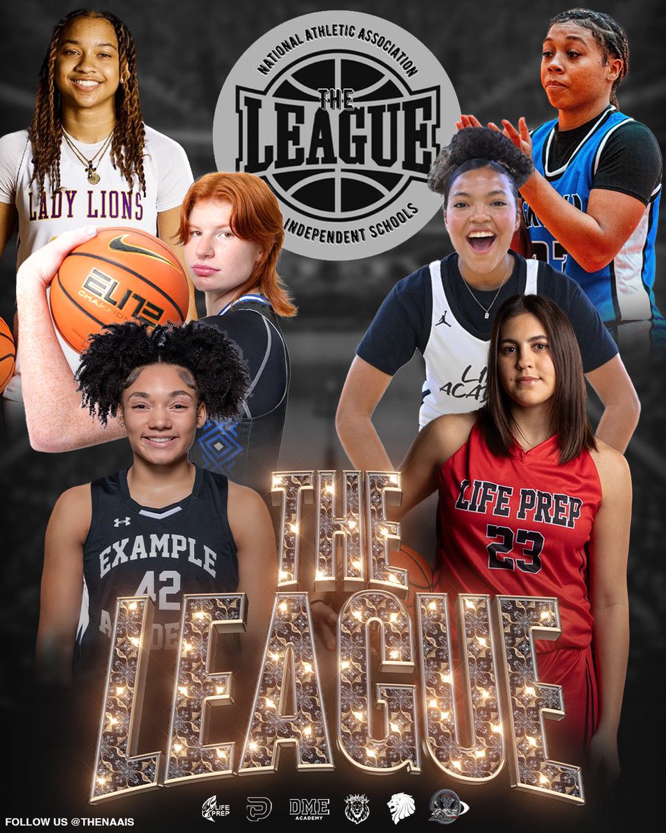 theNAAIS's tweet photo. It’s time! We’re extremely excited to announce that “The League” is here!! The most premiere National Independent girls High School league in the Country. 
6 Teams. 
3 Stops. 
1 Champion. 
 #TheLeague 
“Where The Best Compete” https://t.co/zySAlbpRjJ