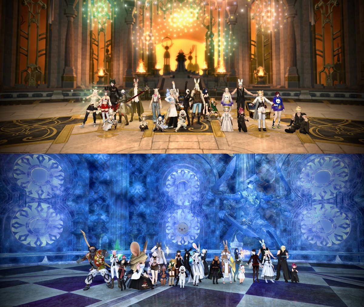 アグライア、エウプロ、ありがとうございました。 いずれも最速。 スピードスター賞ｗ #FF14 #スクウェア開発室 #sakaGUCCI