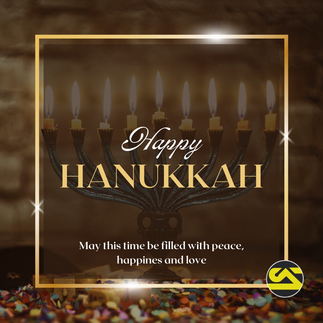 SignatureCRE's tweet photo. Wishing you a joyous Hanukkah filled with light, love, and laughter! May the glow of the menorah illuminate your home with warmth and happiness. 

#HappyHanukkah #FestivalOfLights #Celebration #KnowSignature #theteam #Holidays #CRE #commericalbrokerage https://t.co/pLCcGHdksA