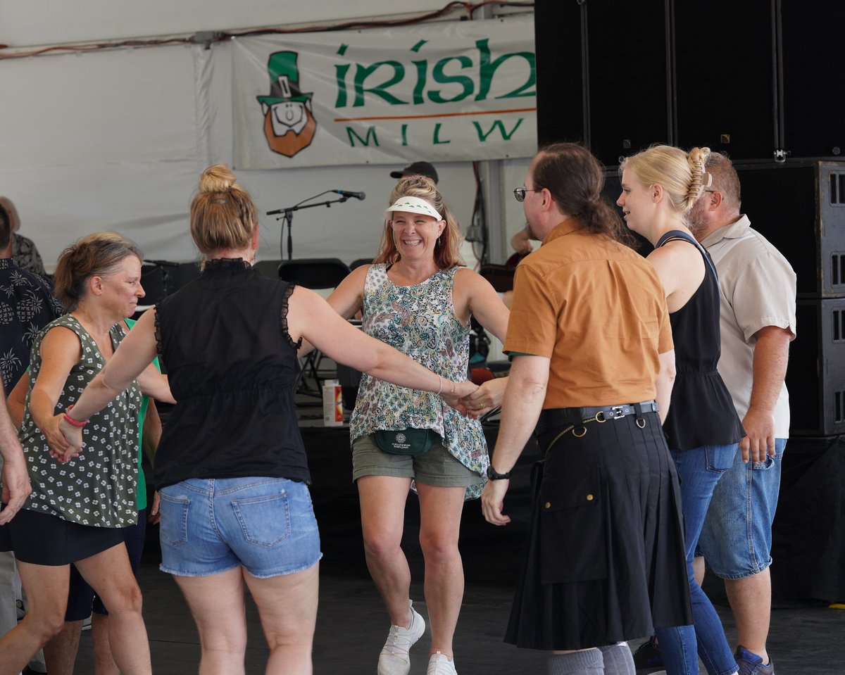 Dancing our way into the weekend 💃😄

Be sure to check out our CelticMKE ceili's that happen year round at at the CelticMKE center in Wauwatosa! More info can be found at bit.ly/3uxbfb1