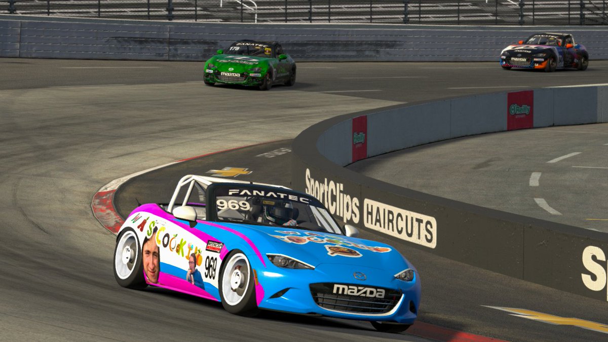 tonight we return to martinsville in our miata wagen to cook up some charity donations for <a href="/ToysForTots_USA/">Toys for Tots</a> for the <a href="/mooncarlive/">Mooncar 2.0</a> 24 hours! 👨‍🍳

🇺🇸 <a href="/mspang21/">Mike Spangler</a> 
🇬🇧 <a href="/avrolled/">Jack Wilkinson-Sedgwick</a> 
🇬🇧 <a href="/LewisGoodway/">Lewis Goodway</a> 
🏴󠁧󠁢󠁳󠁣󠁴󠁿 @MivanoFroger 
🇮🇲 <a href="/JoshThompson49/">Josh Thompson</a> 
🇮🇪 <a href="/oscarmangan99/">Oscar Mangan</a> 
🇳🇴 <a href="/sindresetsaas/">Sindre Setsaas</a> 
🇫🇮 <a href="/tesnaukki/">Teemu Toikka</a>