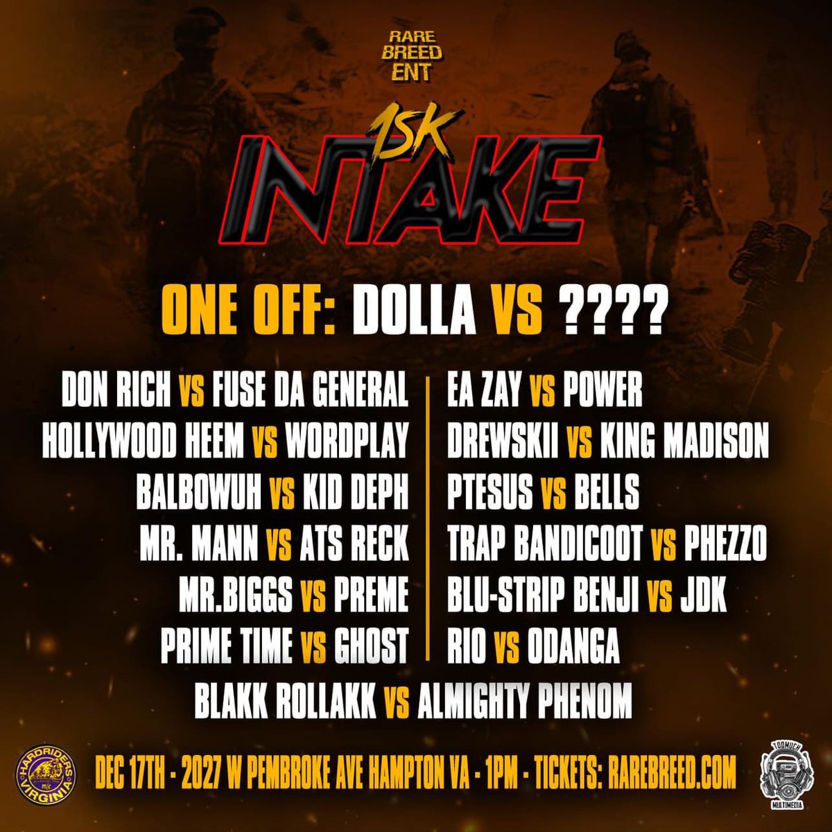 iAmTheGRIM's tweet photo. DEC 17 DON RICH VS FUSE DA GENERAL 😈🔥 the big man in the sky waiting 🗣️
#RBE #GRIM #STICCWithTheMac #DCEBL #THA9 #INTAKEOVA #BLOCC
@FuseDaGeneral_ _ : we gone throw a party 🎉
the party in question : https://t.co/7zXscv1MFt