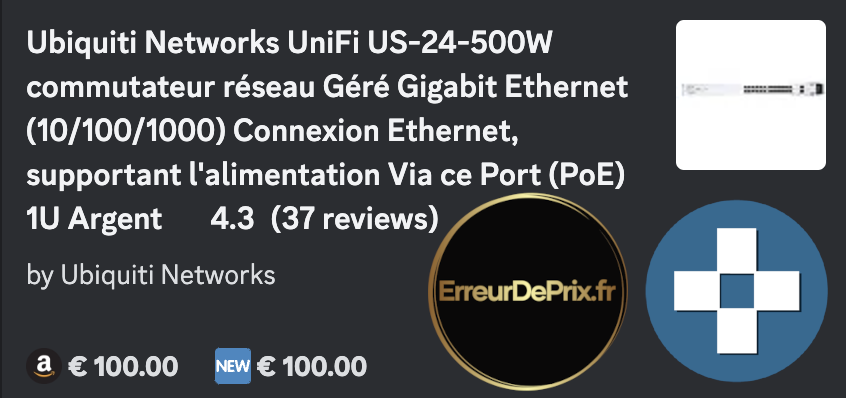 erreurdeprixfr's tweet photo. 🔄✨ Rétrospection d'#erreurdeprix @amazon !💰

➡️https://t.co/kgF4z6XiTZ🚀

#Erreursdeprix #Priceerror #Preisfehler #Errorenelprecio #Errorediprezzo #Giveaway #CONCOURS #Freebies #bonplan #bonsplans #gratuit #free #edp #Deals #Deal #Amazon #Reseller #promotions #Discounts https://t.co/ZI1Hw3KEfi
