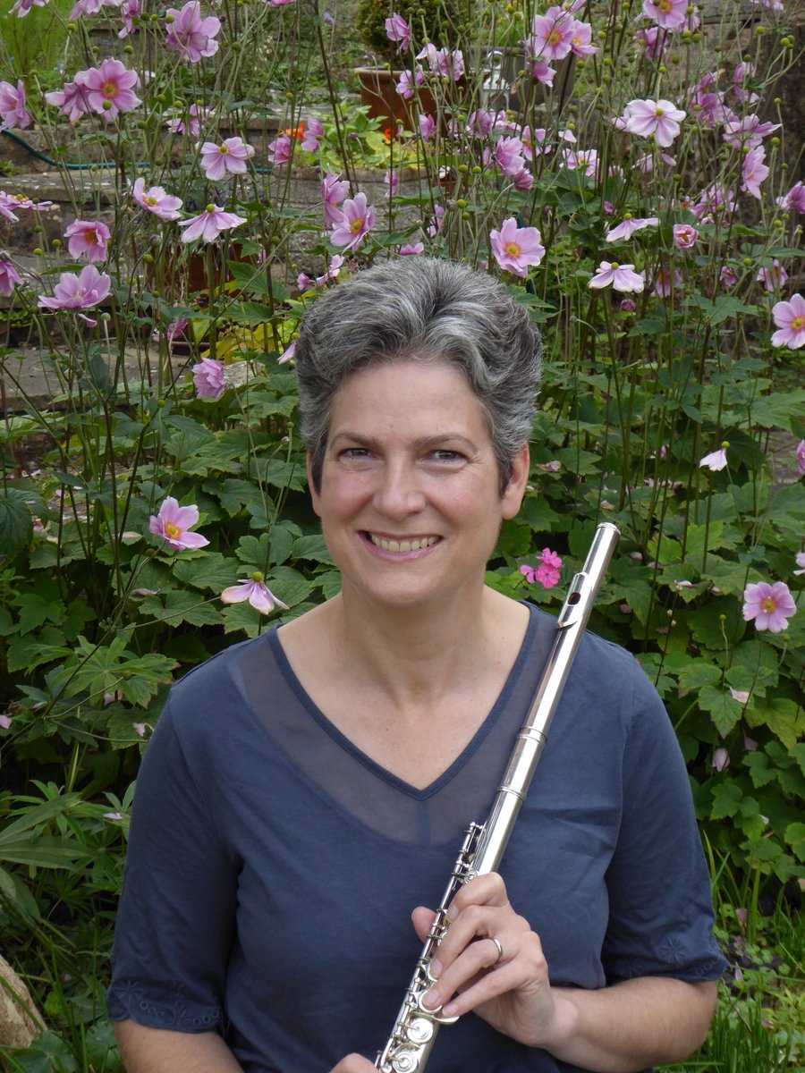 Music for flute & piano with Claire Stocker & Jonathan Hall @StChadsShrews Friday 15th at 12.30pm. Free + lunch after. The music will be great, but (added bonus) the church will have all the Xmas trees lit by then. You could be the first to enjoy them!