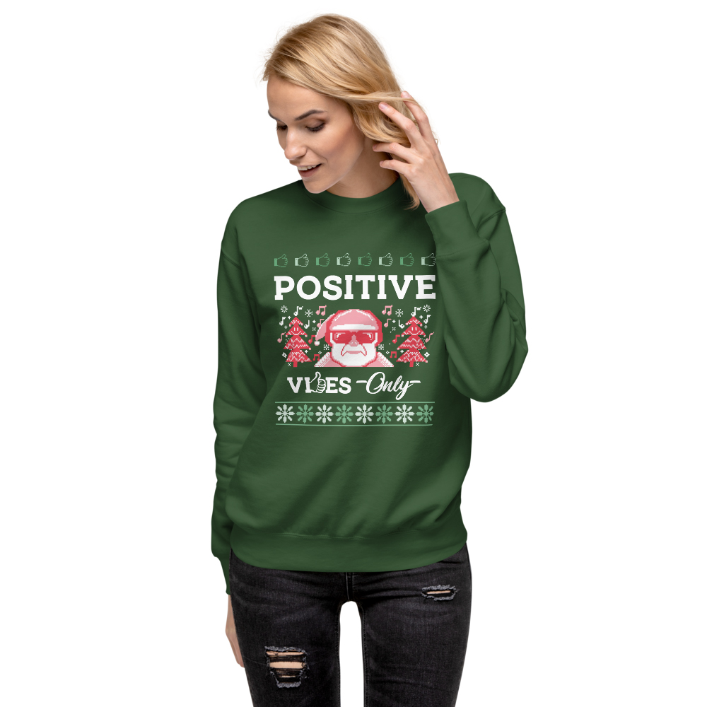 alwayspvo's tweet photo. 🎄 Spread holiday cheer with Positive Vibes Only gear! 🌟 Ugly sweaters, cozy tees, festive hoodies—snag yours now! 🎅 Support our non-profit and create joyous moments. Happy Holidays! 🎁 #PositiveVibesOnly #HolidayCheer #SpreadPositivity

Shop ➡️ https://t.co/6MKxv8Mage https://t.co/GCduVTz3p3