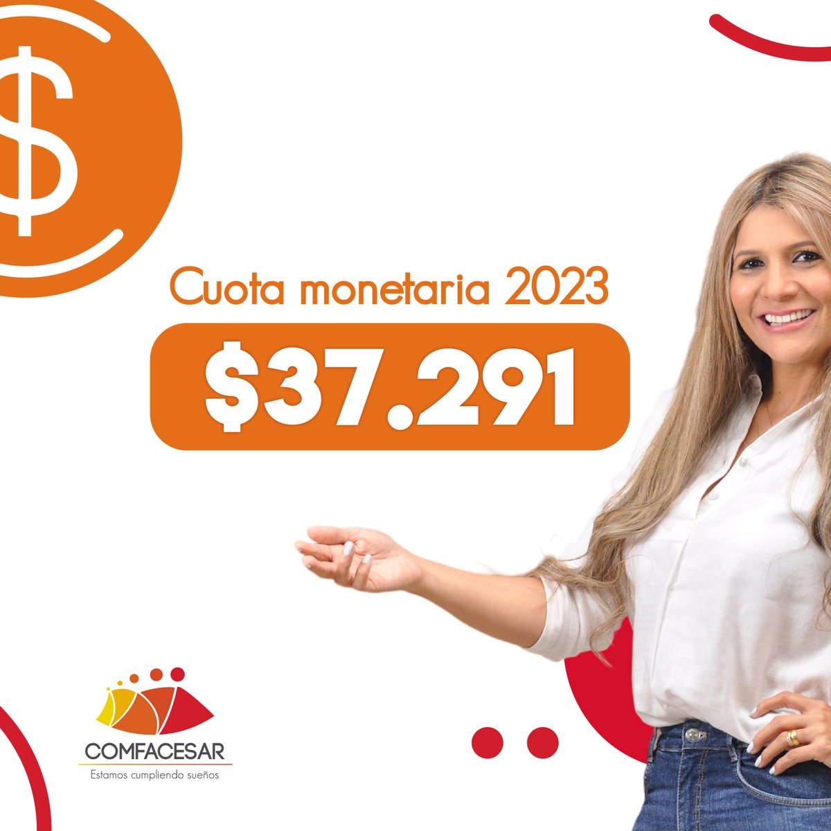 comfacesar's tweet photo. 🔴 AQUÍ CONOCE QUIENES SON BENEFICIARIOS DEL SUBSIDIO: https://t.co/VPTa4hoTXR

Trabajadores permanentes. Totalizar un mínimo de 96 horas al mes. Devengar hasta 4SMLMV. https://t.co/ZmOjXJBCGl