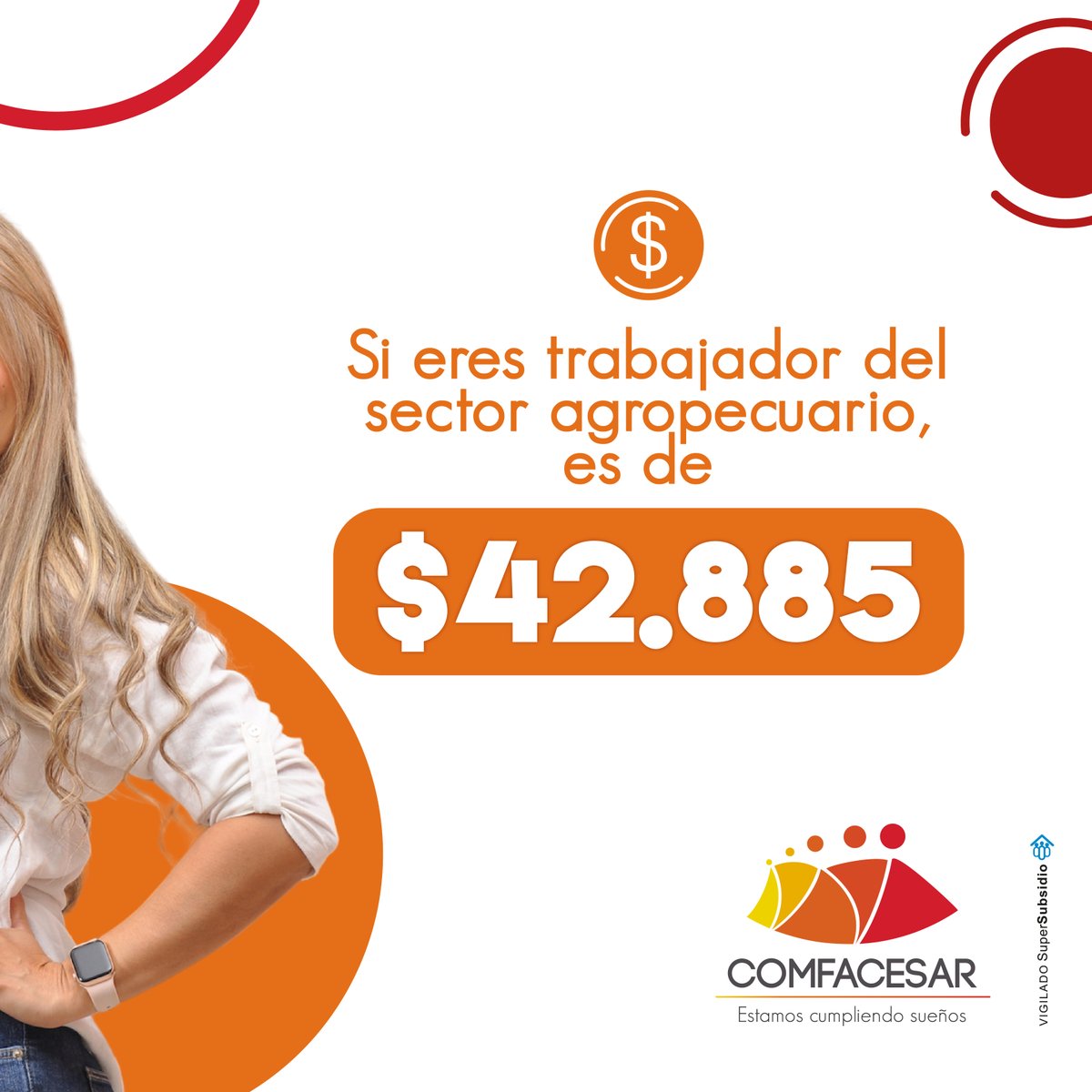 comfacesar's tweet photo. 🔴 AQUÍ CONOCE QUIENES SON BENEFICIARIOS DEL SUBSIDIO: https://t.co/VPTa4hoTXR

Trabajadores permanentes. Totalizar un mínimo de 96 horas al mes. Devengar hasta 4SMLMV. https://t.co/ZmOjXJBCGl