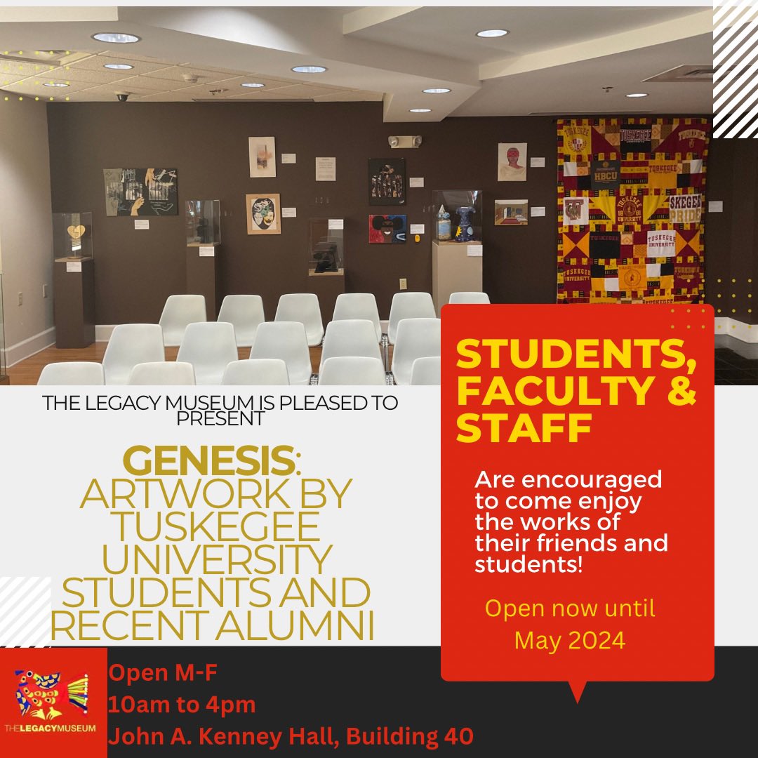 Tuskegee University’s Legacy Museum tweet media