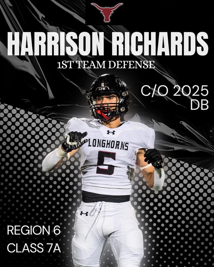 Lambert Football (@lambertftball) on Twitter photo CONGRATULATIONS to <a href="/HarrisonR2006/">Harrison Richards</a> for being named All Region 6-7A FIRST TEAM DEFENSE
{by.ram1rez} CONGRATULATIONS to <a href="/HarrisonR2006/">Harrison Richards</a> for being named All Region 6-7A FIRST TEAM DEFENSE
{by.ram1rez}