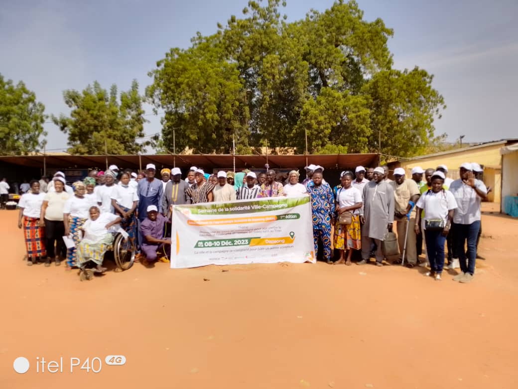 InadesTogo's tweet photo. Ouverture officielle du salon de l'agroécologie inclusive de Dapaong dans le cadre de la semaine de solidarité Ville campagne. https://t.co/P3k9Jj7UaS