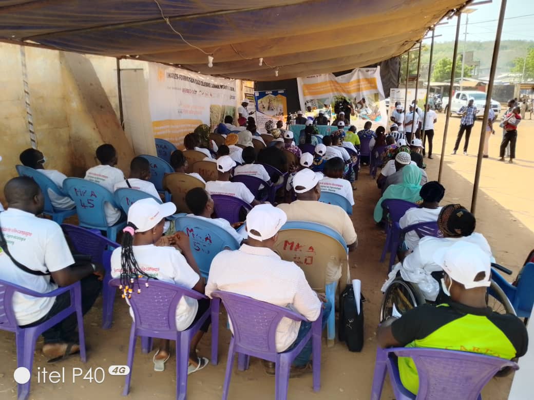 InadesTogo's tweet photo. Ouverture officielle du salon de l'agroécologie inclusive de Dapaong dans le cadre de la semaine de solidarité Ville campagne. https://t.co/P3k9Jj7UaS