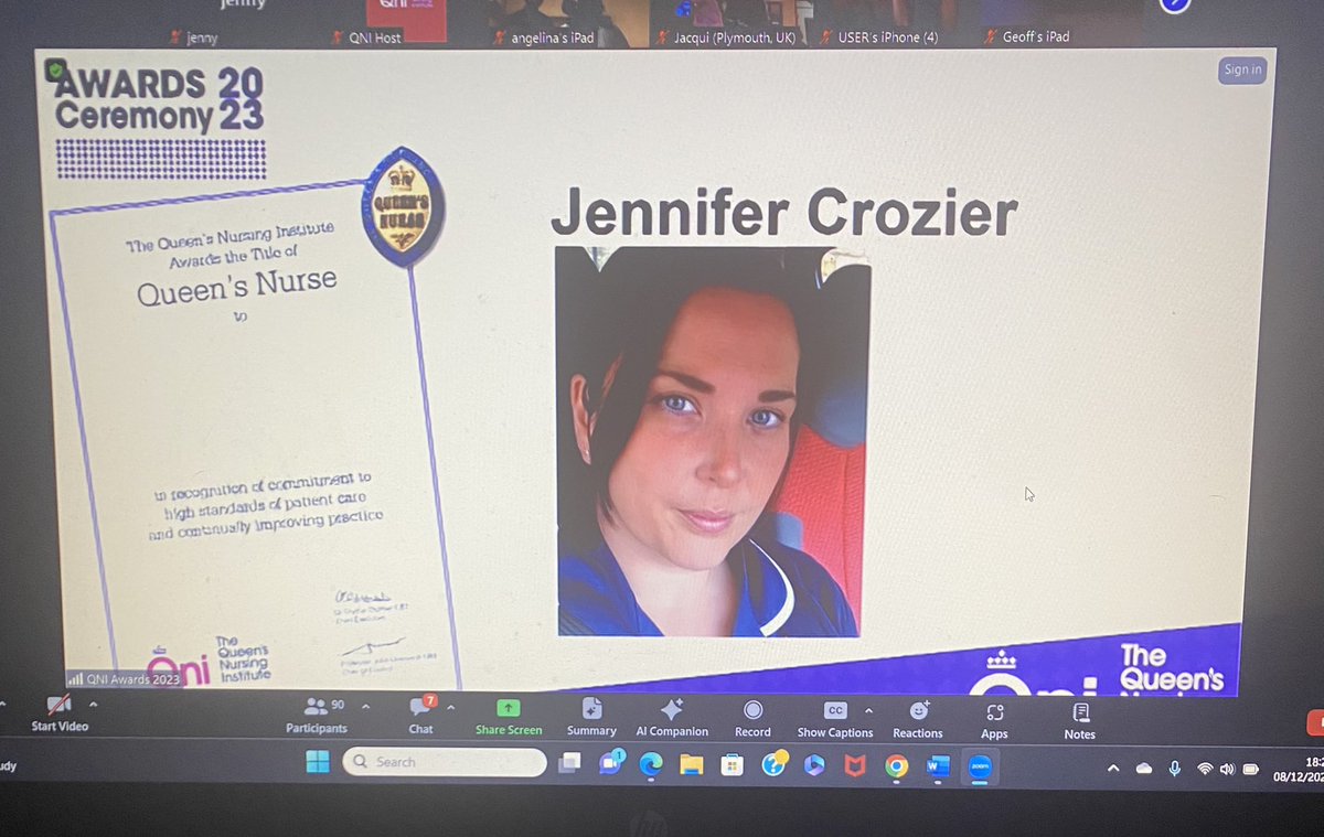 Jenny Crozier RN MSc QN ACP 💙💖💙 tweet media