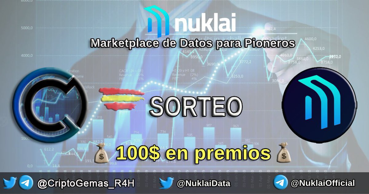 CriptoGemas_R4H's tweet photo. 🔥 SORTEO de 100 $USDT 🔥

Nuevo sorteo de 100$ en colaboración con el proyecto #Nuklai 🥳

👉🏻 Para participar:

1⃣ Like y RT
2⃣ Menciona a 3 amigos
3️⃣ Unirte al Telegram: https://t.co/J7U966yvof

¡Mucha suerte! 😁 https://t.co/Ky3HOp075F