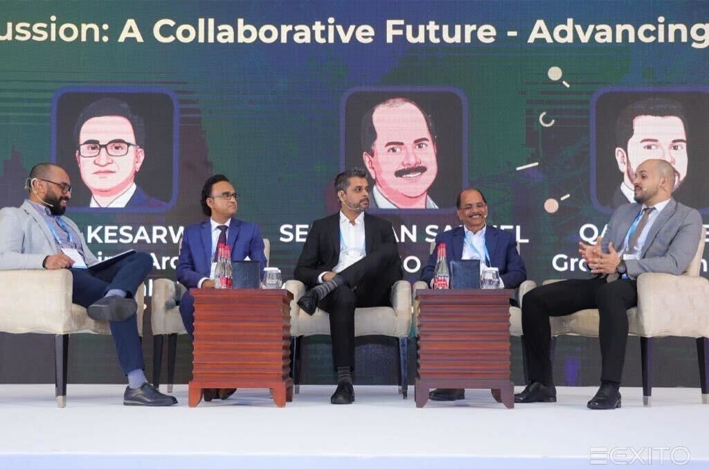 couchbase's tweet image. This week, we were a proud Platinum Partner for Devops Summit: UAE! 🇦🇪

We had a great time participating in a roundtable and Q&amp;amp;A discussing how a #DBaaS like #Couchbase Capella can eliminate all of your database management efforts, freeing you to focus on app development ✨