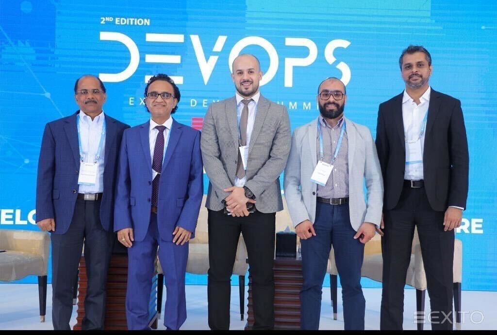 couchbase's tweet image. This week, we were a proud Platinum Partner for Devops Summit: UAE! 🇦🇪

We had a great time participating in a roundtable and Q&amp;amp;A discussing how a #DBaaS like #Couchbase Capella can eliminate all of your database management efforts, freeing you to focus on app development ✨