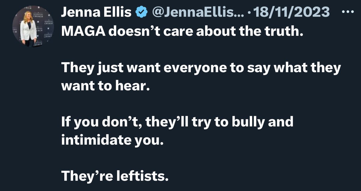 Just saying tweet media