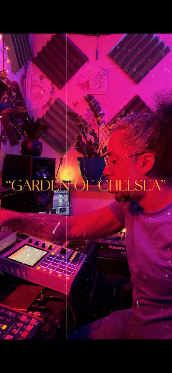 EVILL' S LAIR : “GARDEN OF CHELSEA“ EPISODE - 002
linktr.ee/evilldewer
A BTS look at how I arrange A composition and record vinyl samples simultaneously as I am chopping up sounds to discover what sequence to use for the finalization of this instrumental piece.