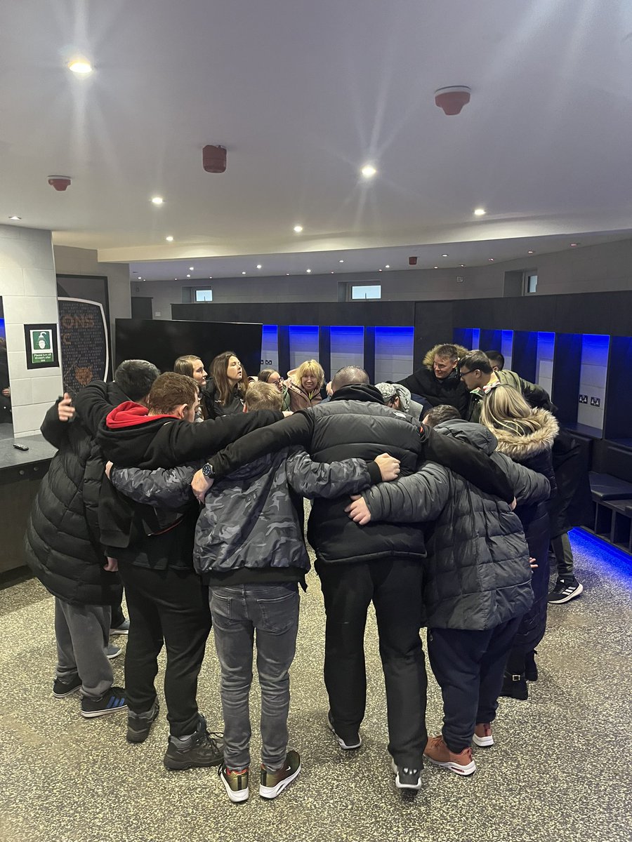 MultisportW's tweet photo. Thank you so much for our excellent experience going behind the scenes at Rodney Parade. It was a fantastic experience. Big thanks to Karen for making the experience fabulous the group.🏉😊 https://t.co/1YXOxmlVWj