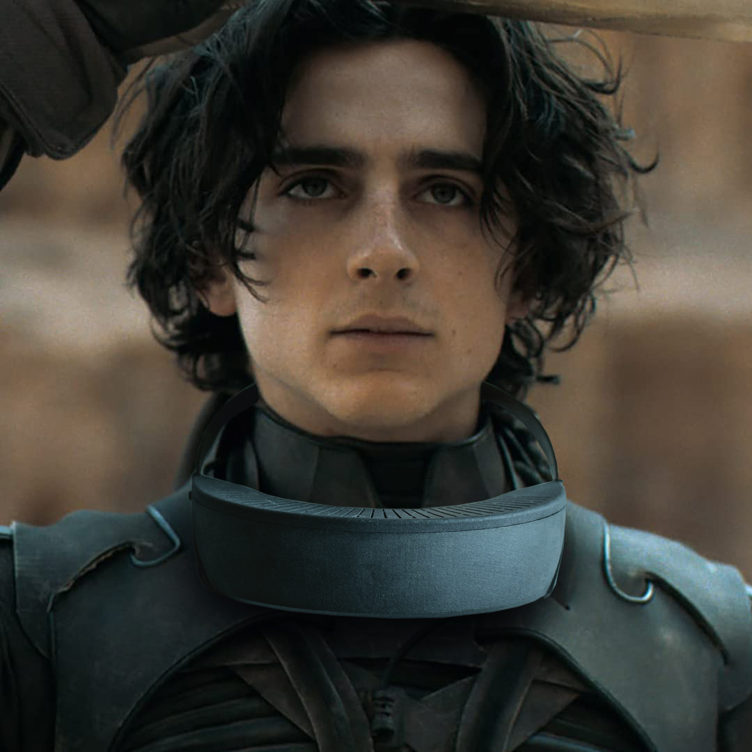 Name a movie character who could do with Wear A+ by Respiray. We’ll go first… 😎 #Dune #DunePartTwo #WearableAirPurifier #TimotheeChalamet