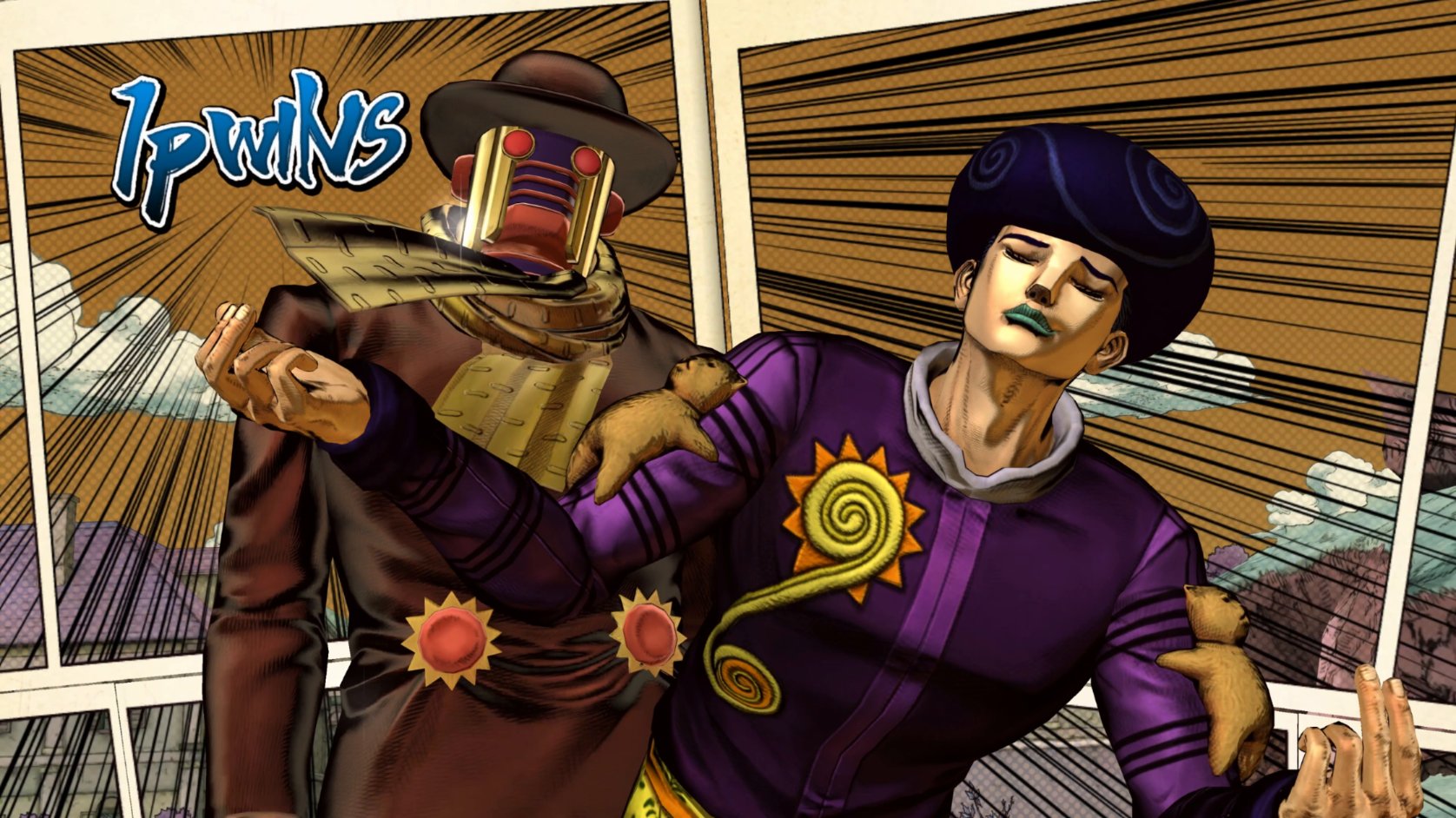 JoJo's Bizarre Adventure: All Star Battle - Online Ranked Fights Part 1 