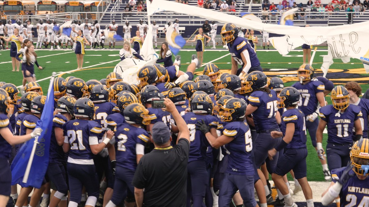ThenDesignArch's tweet photo. For Kirtland Local Schools, the athletics program is not just about playing sports but giving students a well-rounded experience that builds character to help them better prepare for the future. Full story: https://t.co/Prrl5Cet0e
@KirtlandSchools @kirtlandsports @kirtland_pta https://t.co/Fiviv5NOXL