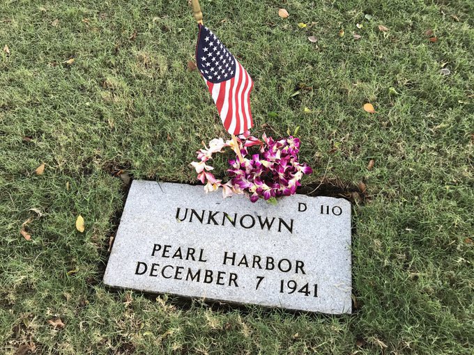 'The solemn pride that must be yours, to have laid so costly a sacrifice upon the altar of Freedom'. #PearlHarbor82