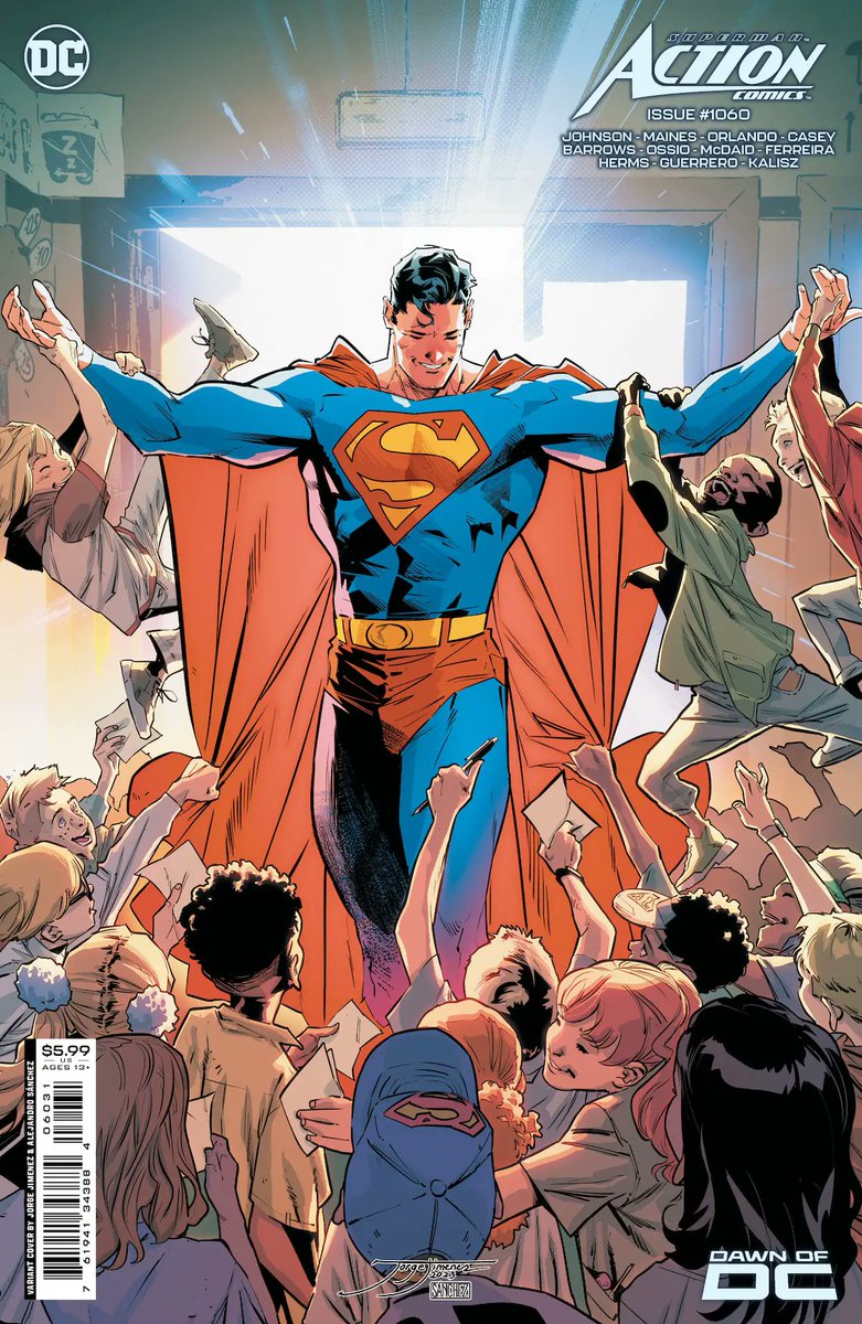 Preview de Action Comics #1060 ave cun aperçu de l'histoire par Joe Casey, @DanMcDaid et John Kalisz chez @DCOfficial #DCComics #DawnOfDC #ActionComics #Superman #Zod #Constantine buzzcomics.net/showpost.php?p…