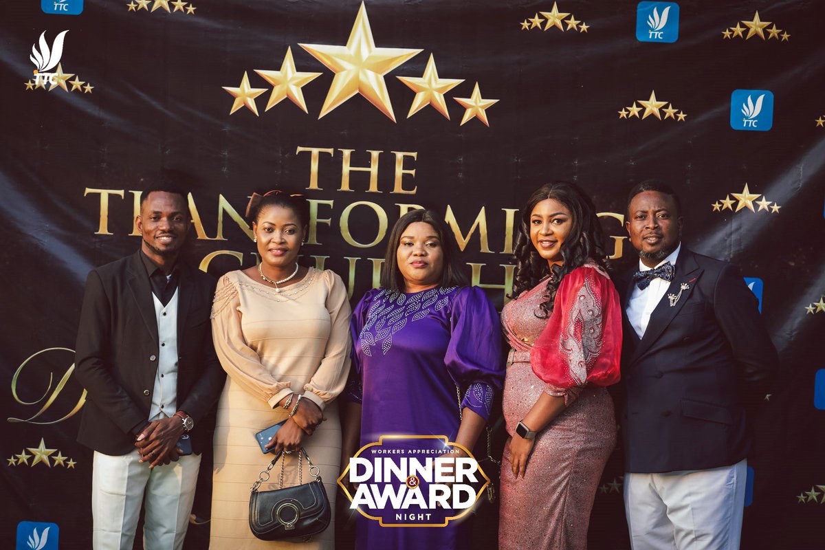 TransformersNG's tweet photo. Workers Appreciation Dinner Night!
#ttcservice #workersdinner #revsamoye https://t.co/ZaeAV3xDIR