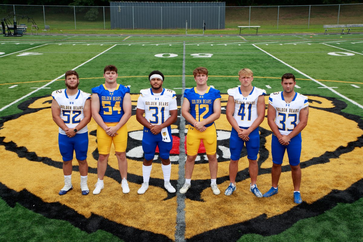 Our coaches continue on the road into next week!     

We have 6⃣student athletes from New Jersey on our roster and looking to build up that number.    

#GardeStatetoBearState Be on the lookout for <a href="/coach_cdunn/">Coach Connor Dunn</a> hunting for the next impact players.      

#GB24RS